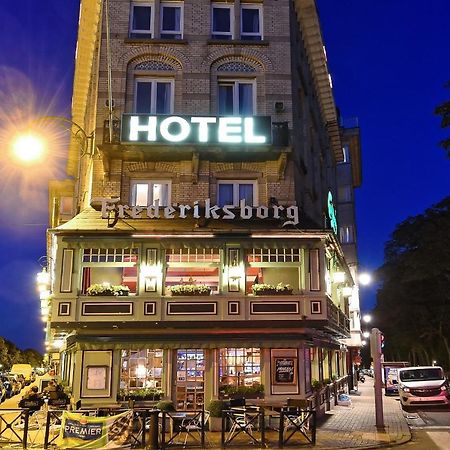 Hotel Frederiksborg Brusel Exteriér fotografie